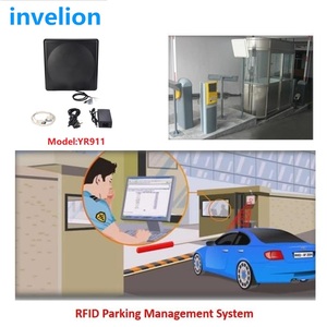 UHF RFID a lungo raggio RFID Reader Antenna RS232 Impinj R2000 nel controllo del veicolo di localizzazione del bestiame sistema di presenza personale - Product Image 3