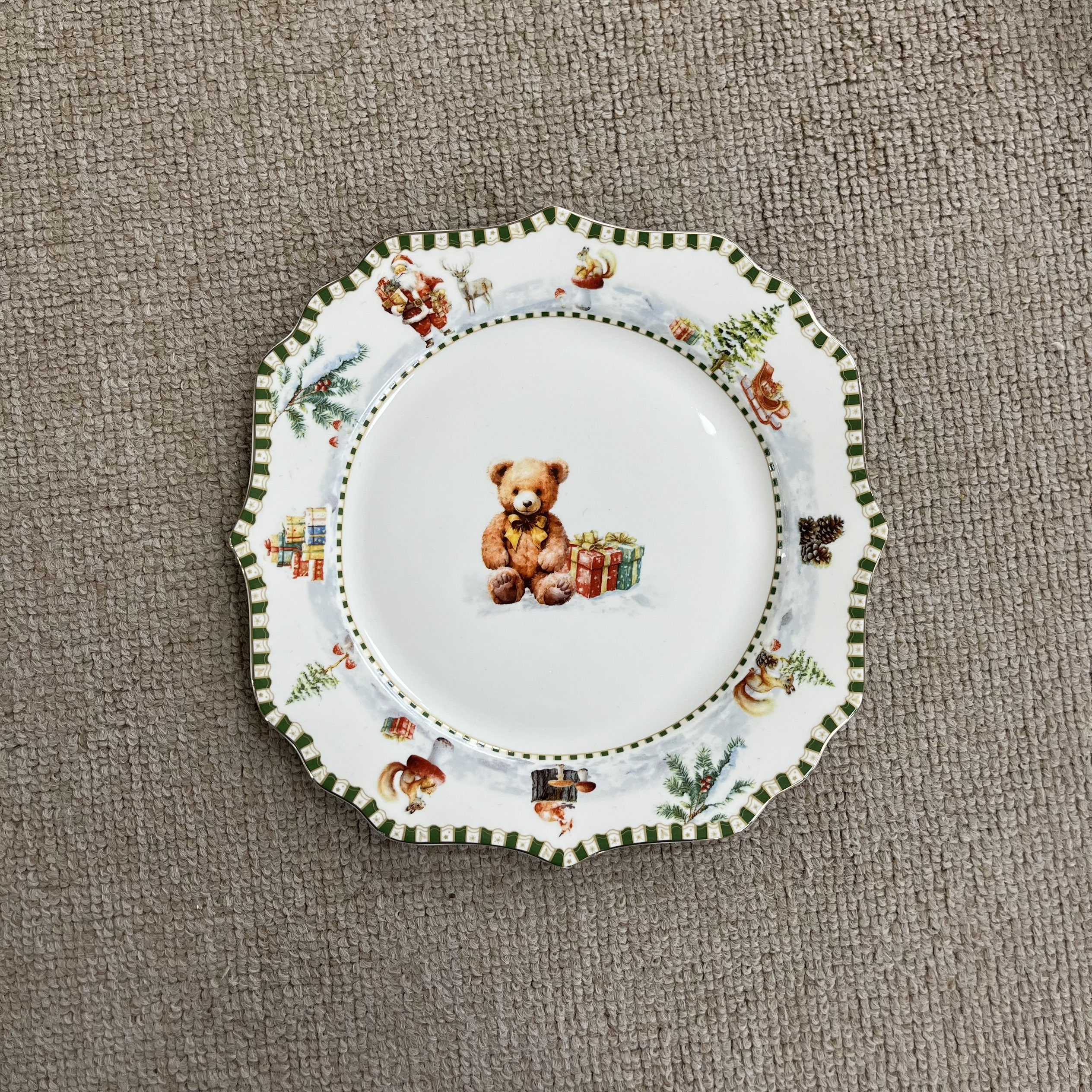 Assiette à dessert 7,5 pouces-2