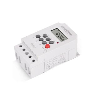 Ingresso 12V DC 7 giorni programmabile 24 ore MINI TIMER interruttore temporizzatore uscita carico ad alta potenza 30A