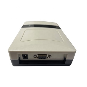 เครื่องอ่าน uhf rfid แบบตั้งโต๊ะ UHF RS232 สําหรับระบบที่จอดรถ ระยะการอ่านสูงสุด 1.5 เมตร - Product Image 1