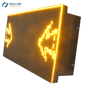 Señal de mensaje variable para exteriores a todo color resistente al agua, señal de tráfico LED VMS DMS, Panel de tablero, señal Led - Product Image 5