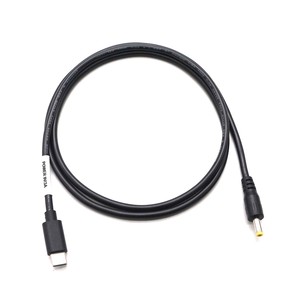 USB Type C Male <strong>Input</strong> to DC 5521 5525 4817 Male Power Charging Cable for Router Small Fan Type C <strong>Device</strong>