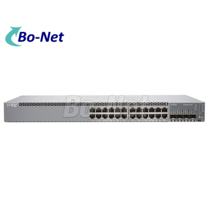 Dahili DC PSU ile EX2300 24-port 10/100/1000BaseT, 4X1/10G SFP/SFP + EX2300-24T-DC Ethernet ağ anahtarları - Product Image 3