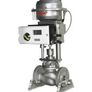 BST scheda di retroazione della posizione simulata 4-20mA valvola di controllo del flusso globale pneumatica con Display LCD per l'automazione del controllo del flusso - Product Image 5