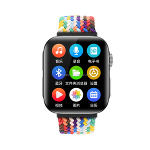 Wearable Mp3 <strong>Mp4</strong> BT5.3 Watches BT5.3 Thinness Build in Storage External Speaker Multi <strong>Functions</strong> Decode Music Video Mp3 <strong>Player</strong> - Product Image 1