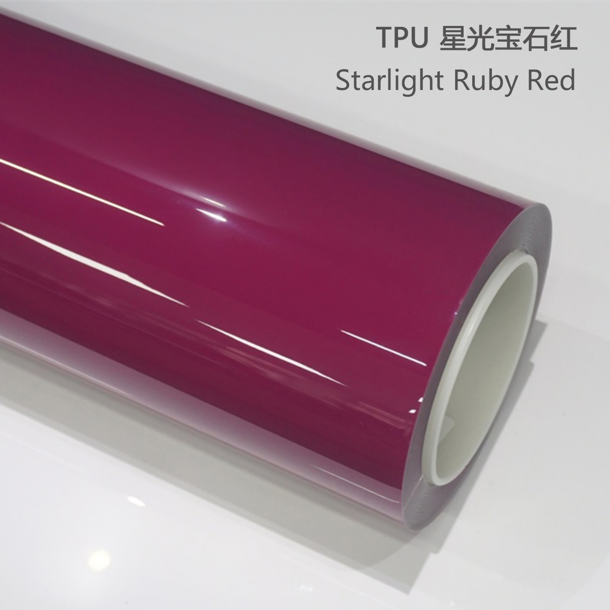 TPU Starlight Ruby Red