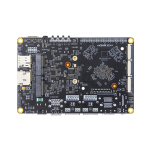 LubanCat 5 scheda di sviluppo RK3588 6 top NPU 8K Codec Dual Gigabit porta di rete USB3.0 compatibile con interfacce Raspberry Pi