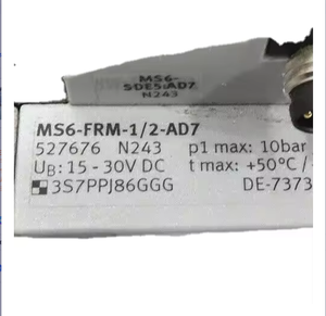 12 aylık garanti ile MS6-EM1-1/2-S yeni kutulu hızlı kargo MS6-EM1-1/2-S - Product Image 1