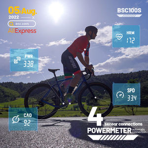 Ordenador de bicicleta GPS inalámbrico, velocímetro de bicicleta con pantalla enorme de 2,6 pulgadas retroiluminación automática, Ordenador de ciclismo ANT - Product Image 5