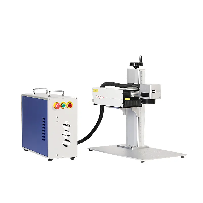 Prezzo di fabbrica 5W JPT macchina per la marcatura laser UV con messa a fuoco automatica con punto rosso