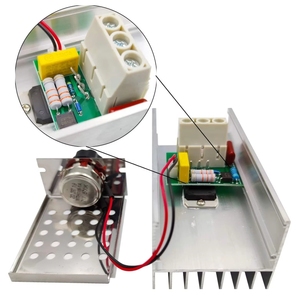 Hot Sales 10000W High Power <strong>SCR</strong> Motor Speed <strong>Controller</strong> Voltage Regulator Dimming Attemperation Thermoregulation Board - Product Image 5