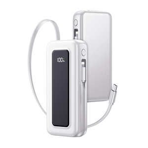 Factory 35W Power Bank Built in Type-C and IOS <strong>Data</strong> Cable 70CM Support Fast <strong>Input</strong> &amp; <strong>Output</strong> - Product Image 4