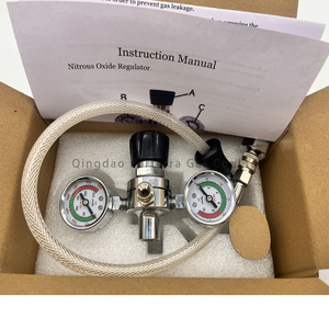 Khí điều chỉnh áp suất van M11 chủ đề phổ quát cho Whipped Cream Charger 0.95L 580 gam với Hose line & Adapter 94pd - Product Image 6