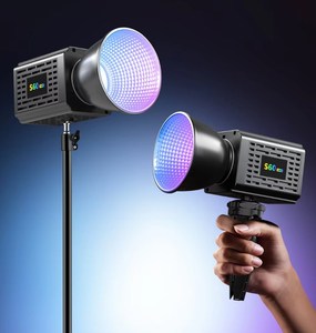 ไฟแฟลช RGB 60W S60รุ่นใหม่ไฟแฟลชอเนกประสงค์มีแบตเตอรี่ในตัว - Product Image 5