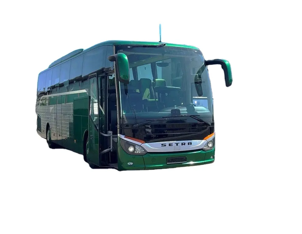 Gebraucht 2018 SETRA 515 Coach City Bus zum Verkauf Manuelle Version Gebraucht Bus Gebraucht Coach White Diesel Neuer Luxus Coach Bus