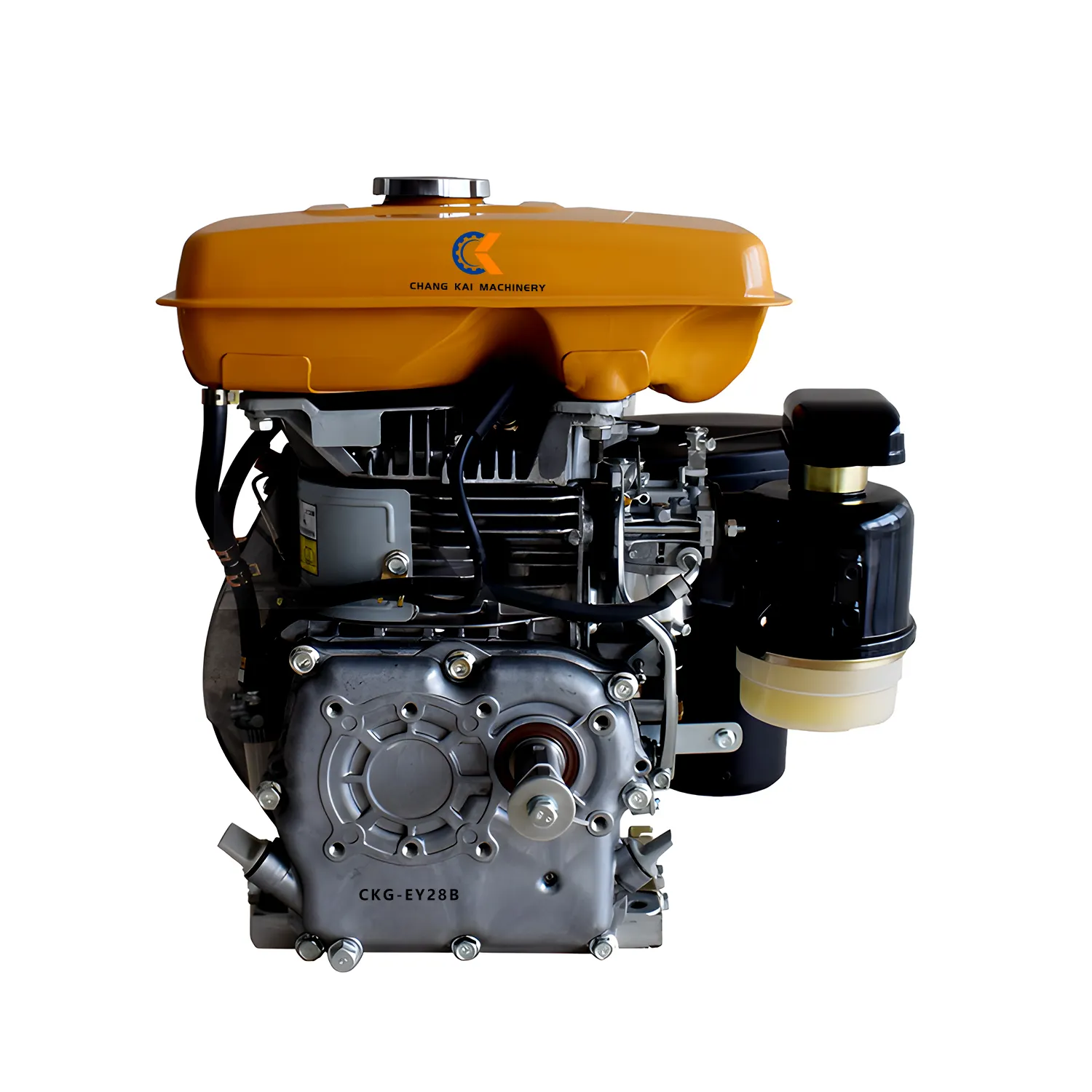 Fuerte potencia 8HP Robin Gasoline EngineEY28B motores de queroseno/gasolina refrigerados por aire Color amarillo