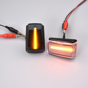 ไฟเลี้ยว LED แบบไดนามิก2ชิ้นสำหรับ Volvo V40 S40 V70 850 240 C70 940 S70 S90 960 9178885 OEM 9190169 - Product Image 2