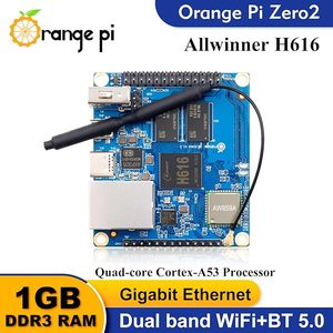 Orange Pi Zero 2 Development Board mit 1G All winner H616 Chip für ARM Computer Kit Werkseitige Programmier karte