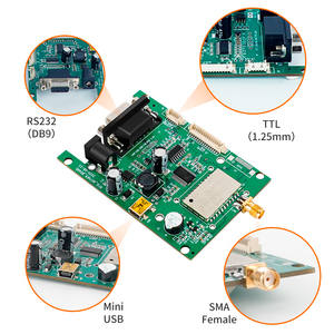 UHF <strong>RFID</strong> <strong>Reader</strong> Writer 860-960Mhz TTL232 UHF <strong>RFID</strong> <strong>Reader</strong> Module <strong>for</strong> <strong>Arduino</strong> Raspberry PI