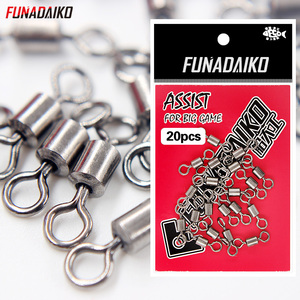 Funadaiko High Quality American Style Brass <strong>Swivels</strong> Rolling Fishing <strong>Swivel</strong>