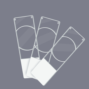 Customized Super White Laboratory <strong>Microscope</strong> Glass <strong>Slides</strong> OEM Supported for Tissue Monolayer Cells Analysis <strong>Lab</strong> Supplies - Product Image 2