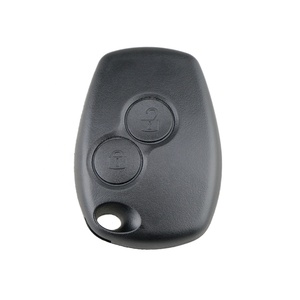 Renault Dacia Modus Clio3 TwingHO用リモートカーキーシェルキーケース2ボタン - Product Image 2