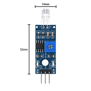 HR202L <strong>Humidity</strong> Resistance <strong>Sensor</strong> Module HR202 Suitable For <strong>humidity</strong> Detection Switch
