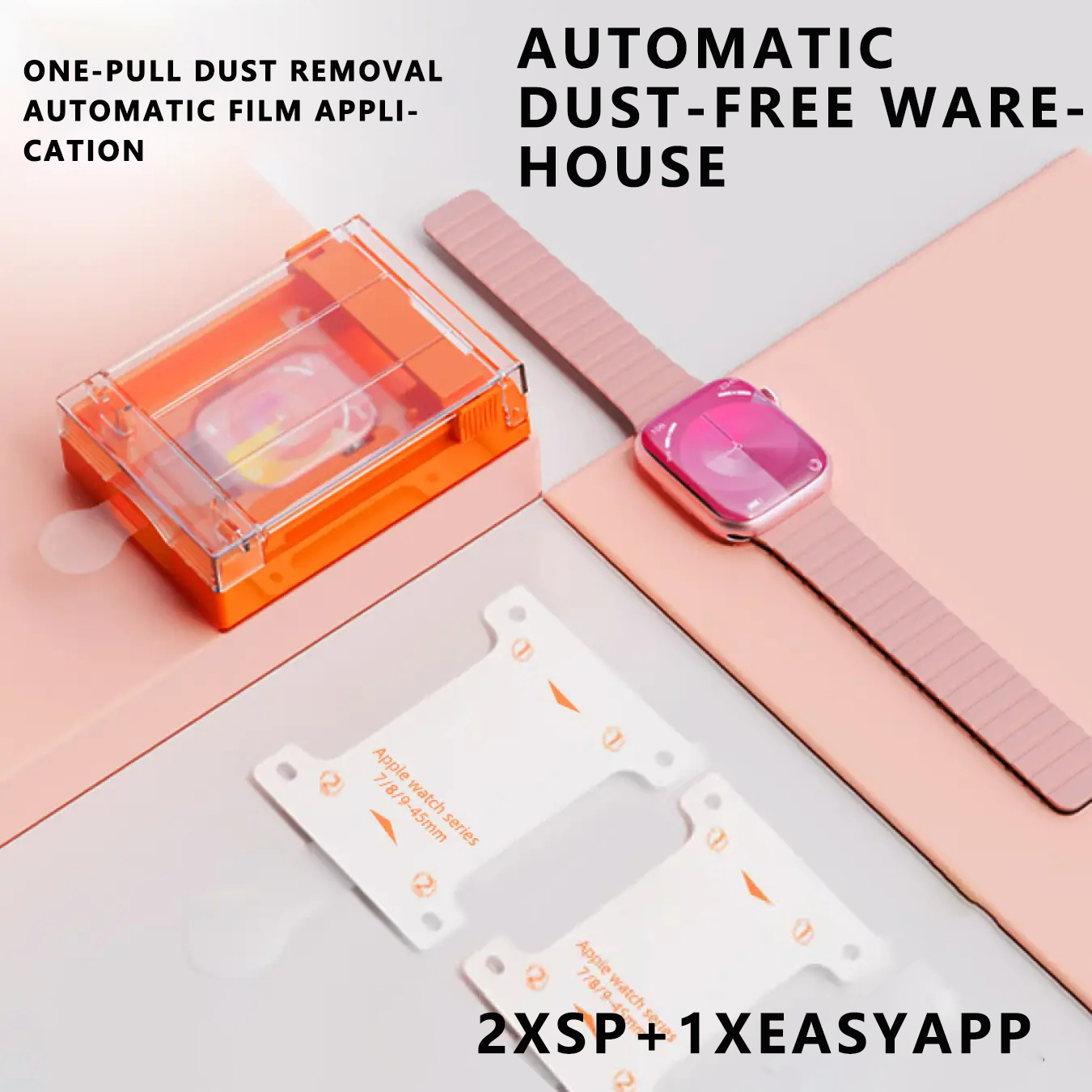 2 * verre clair de PMMA + 1 * EASYAPP (sans paquet)