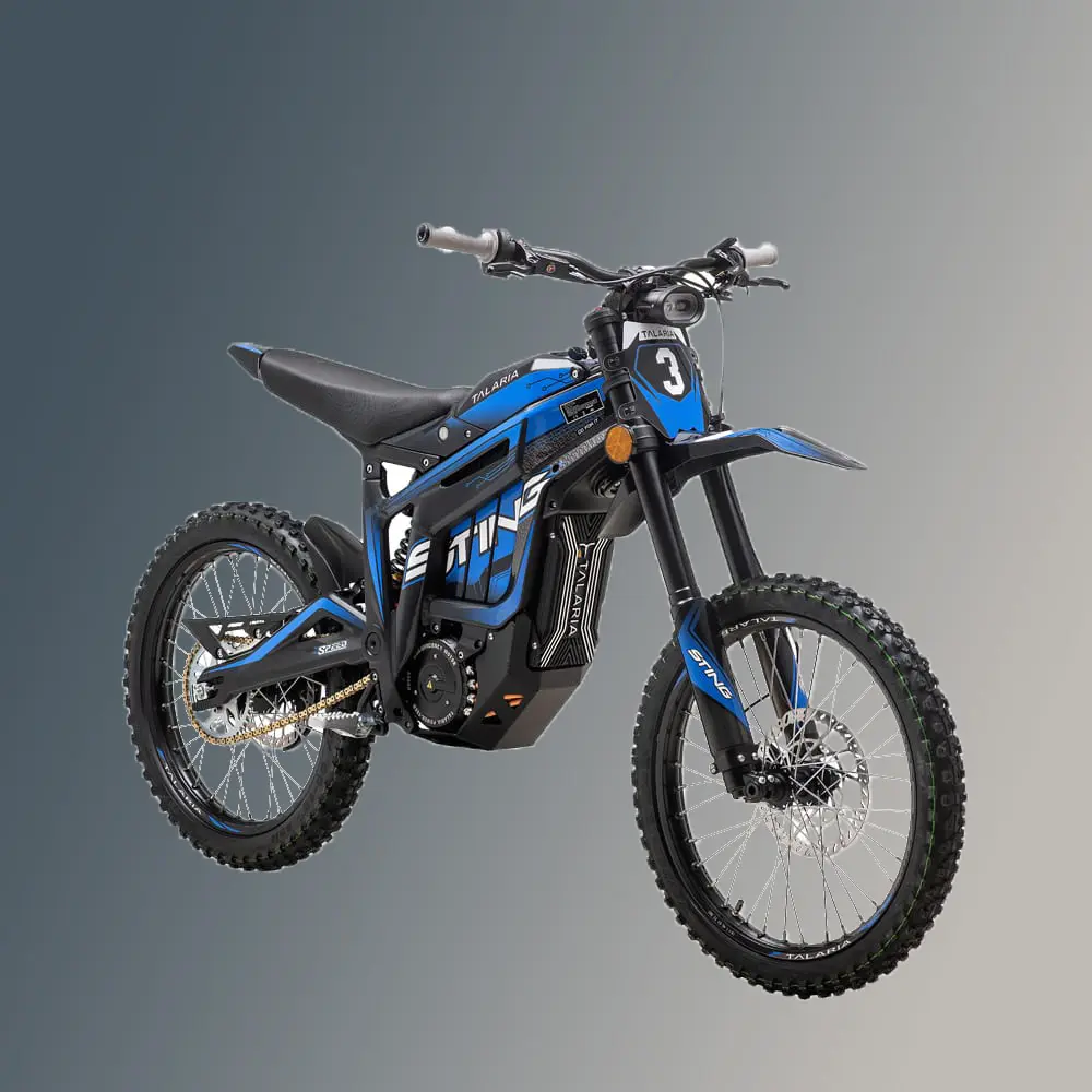 Schlussverkauf Talaria Sting R Mx4 60 V 45 Ah 8000 W E-Bike Elektro-Dirtmotorrad billig und ideal für Thrill-Sünder