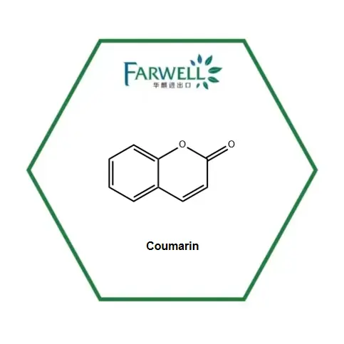 Approvisionnement d'usine Farwell de haute qualité Coumarin / 2H-Chromen-2-one CAS No.91-64-5 à bon prix