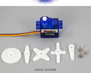 Feetech FT90B 9g <strong>Micro</strong> Digital <strong>Servo</strong> 1.5kg Low Voltage 3-6V 0-180 Degree Mini <strong>Servo</strong> <strong>Motor</strong> for RC Car Drone Robot Toys Helicopter - Product Image 4