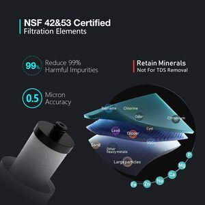 2024高度な浄水器を備えた新しい浄水器高効率で純度を除去 - Product Image 3