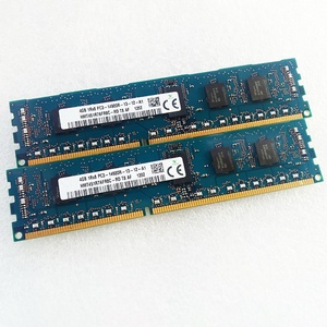 1 pz per SK Hynix RAM 4G 4GB 1 rx8 PC3-14900R DDR3 1866 REG ECC HMT451R7AFR8C-RD memoria Server