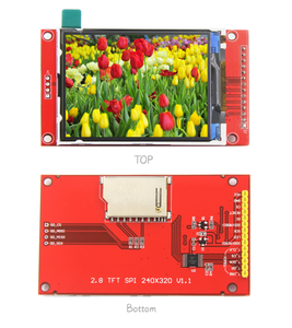 Modulo da 320x240 2.8 pollici SPI LCD TFT con/senza Touch ILI9341 TFT display a cristalli liquidi per arduino