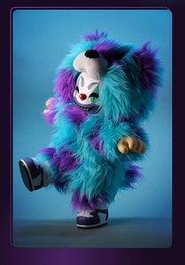 Sevimli canavarlar YOOT oyuncak Rebel ayı çocuk oyuncakları Mini dolması Kawaii Action Figure gizem kör kutusu otantik einsteinlı tüylü canavar