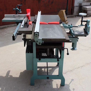 Sıcak satış ağaç İşleme çok fonksiyonlu makine aracı 5 in 1 sürgülü masa çok amaçlı ağaç İşleme testere makinası - Product Image 4