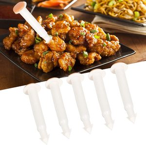 20Pcs Poultry Thermometer Roasted Chicken Disposable Temperature Meter for Cooking <strong>Turkey</strong> Chicken Beef Cooking Meat Pop up <strong>Timer</strong> - Product Image 6