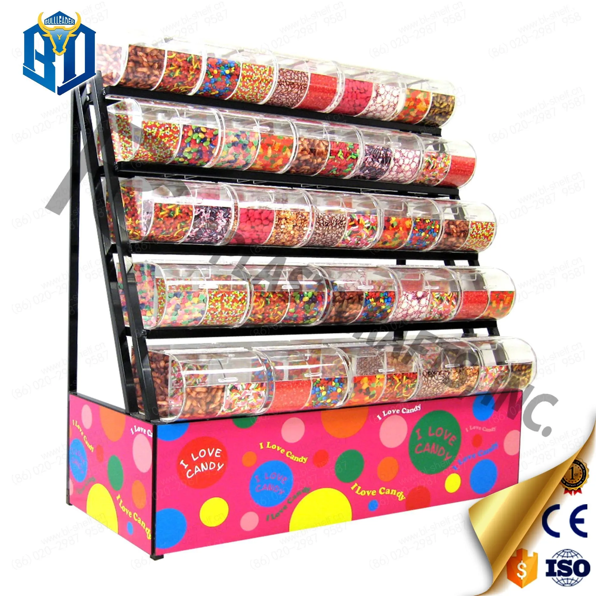 Candy bar display regale