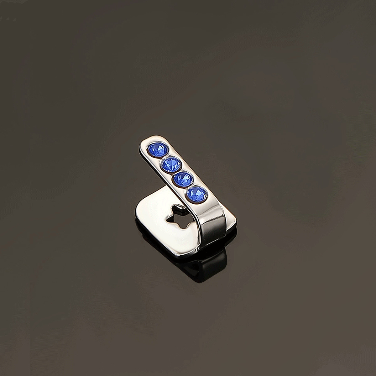 Argent et bleu (Style 4)