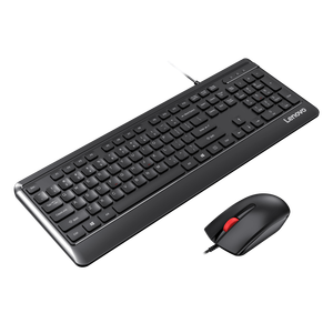 Conjunto de 105 teclas de entrada de ordenador óptico, combinación USB, ratón y teclado con cable