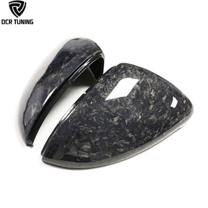 Đối Với Volkswagen VW Golf <span class=keywords><strong>7</strong></span> Mk7 R GTI Giả Mạo Bằng Sợi Carbon Phía Sau Gương Chiếu Hậu Vỏ Gương Bên Vỏ 2013-2018 - Product Image 2