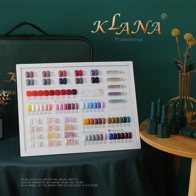 Nuevos 78 colores