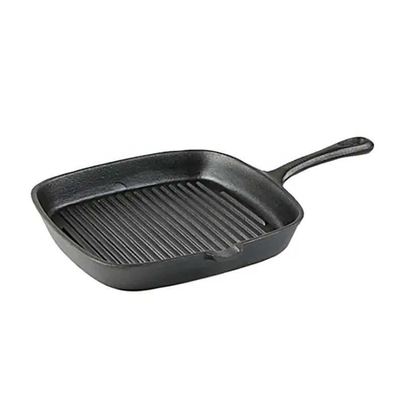 9.25 zoll Vegetable Oil Cast Iron Grill Pan