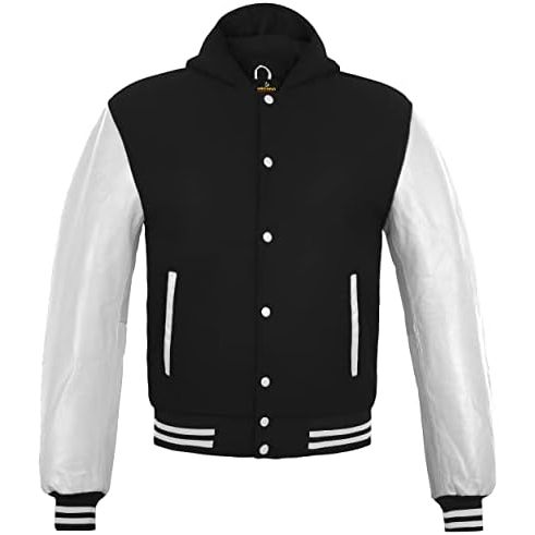 BlackWhite Hooded