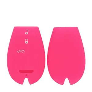 For Jeep Dodge Silicone <strong>Key</strong> Case Cover JCUV Ddart Challenger Charger Magnum <strong>Journey</strong> Ram Jeep Chrysler 300 Keychain Car <strong>Key</strong> Cover - Product Image 6