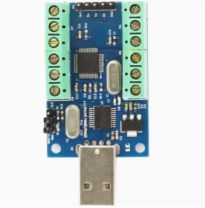 USB <strong>interface</strong> 10 channels 12Bit AD sampling data acquisition STM32 <strong>UART</strong> communication ADC <strong>module</strong> - Product Image 5