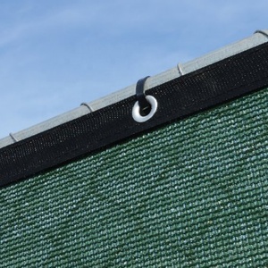Malla de sombra de nailon con logotipo o letras impresas, HDPE, cubierta de privacidad, red de seguridad para construcción - Product Image 2