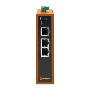 インダストリアルPLC NAT (ネットワークアドレス変換) データゲートウェイ (TCP/UDP) 、インダストリアルグレード、IP 40 - Product Image 3