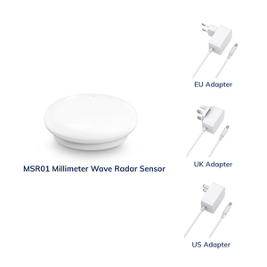 MSR01 Seguimiento humano Dispositivos IoT Posición de movimiento Sensor de conteo de personas Sensor de radar para detección humana
