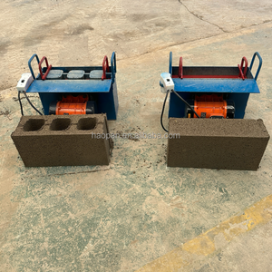 1-45 para máquina de fabricación de ladrillos formadora de cemento manual Hydraform para la producción de bloques de pavimentación utiliza hormigón como materia prima - Product Image 3